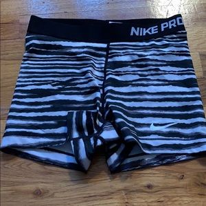 nike pro shorts
